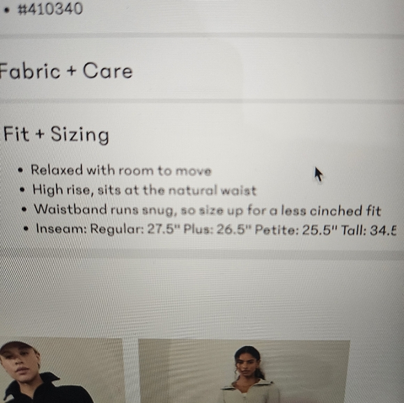 Never worn Athleta Pants - Picture 6 of 6